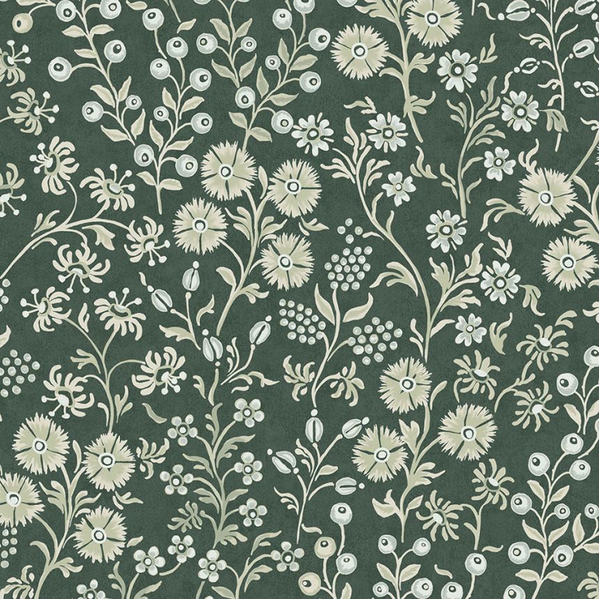 Tapete mit Blumen, Vliestapete 316048, Posy, Eijffinger