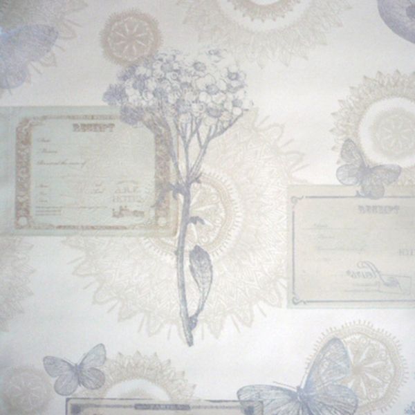 Retro Papiertapete für die Wand Delphine 1265 Old Friends II, Vavex