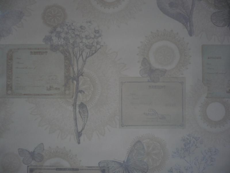 Retro Papiertapete für die Wand Delphine 1265 Old Friends II, Vavex