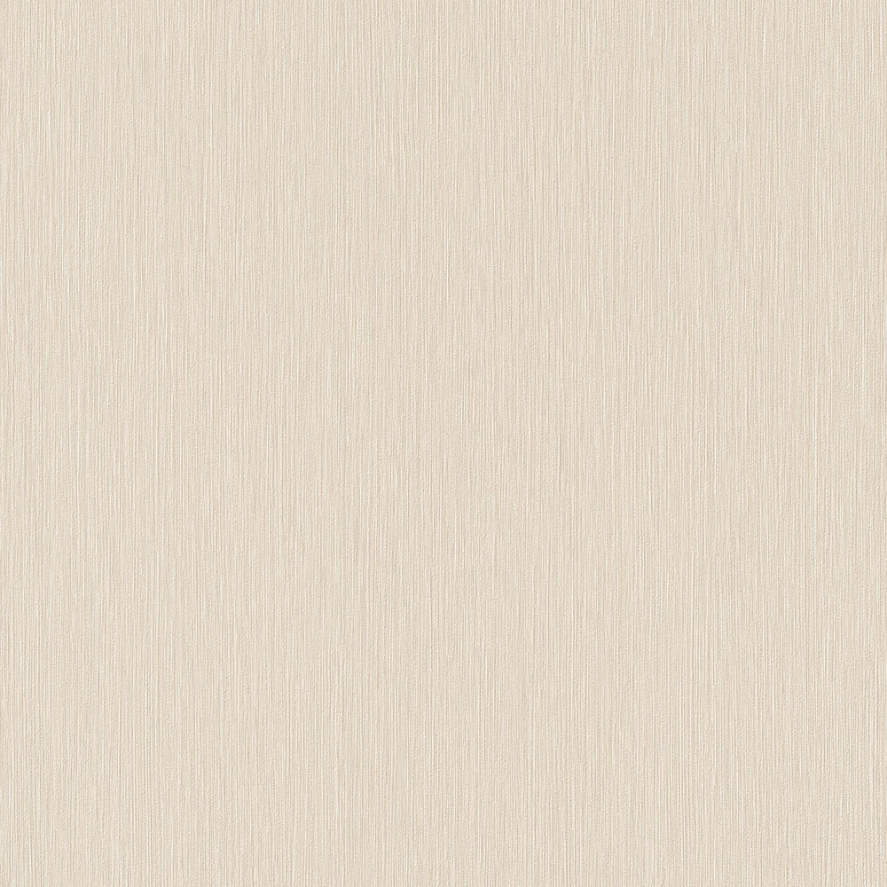 Cremefarbene strukturierte einfarbige Tapete MU1013 Muse, Grandeco