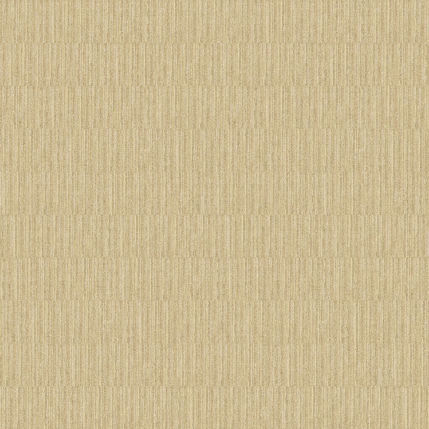 Ocker-goldene Tapete - Bambusimitat 6509-6, Batabasta, ICH Wallcoverings