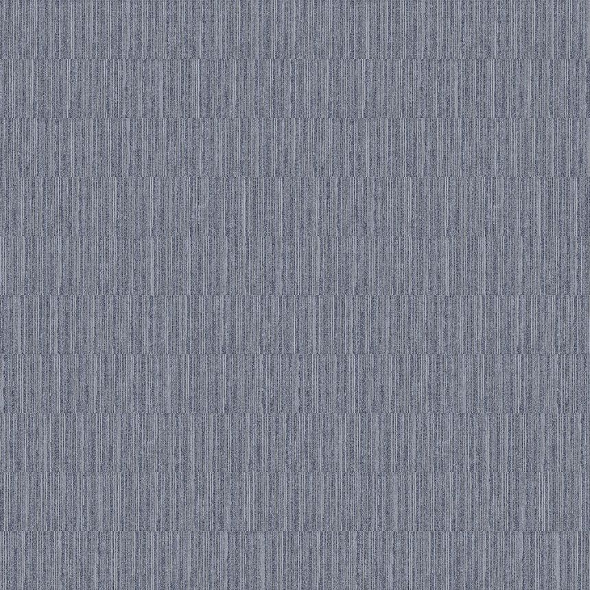 Blaue Tapete - Bambusimitation 6509-1, Batabasta, ICH Wallcoverings