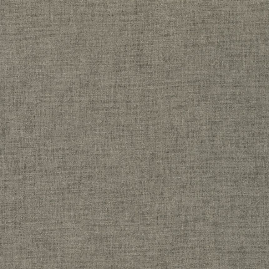 Braune einfarbige Tapete 31613, Textilia, Limonta