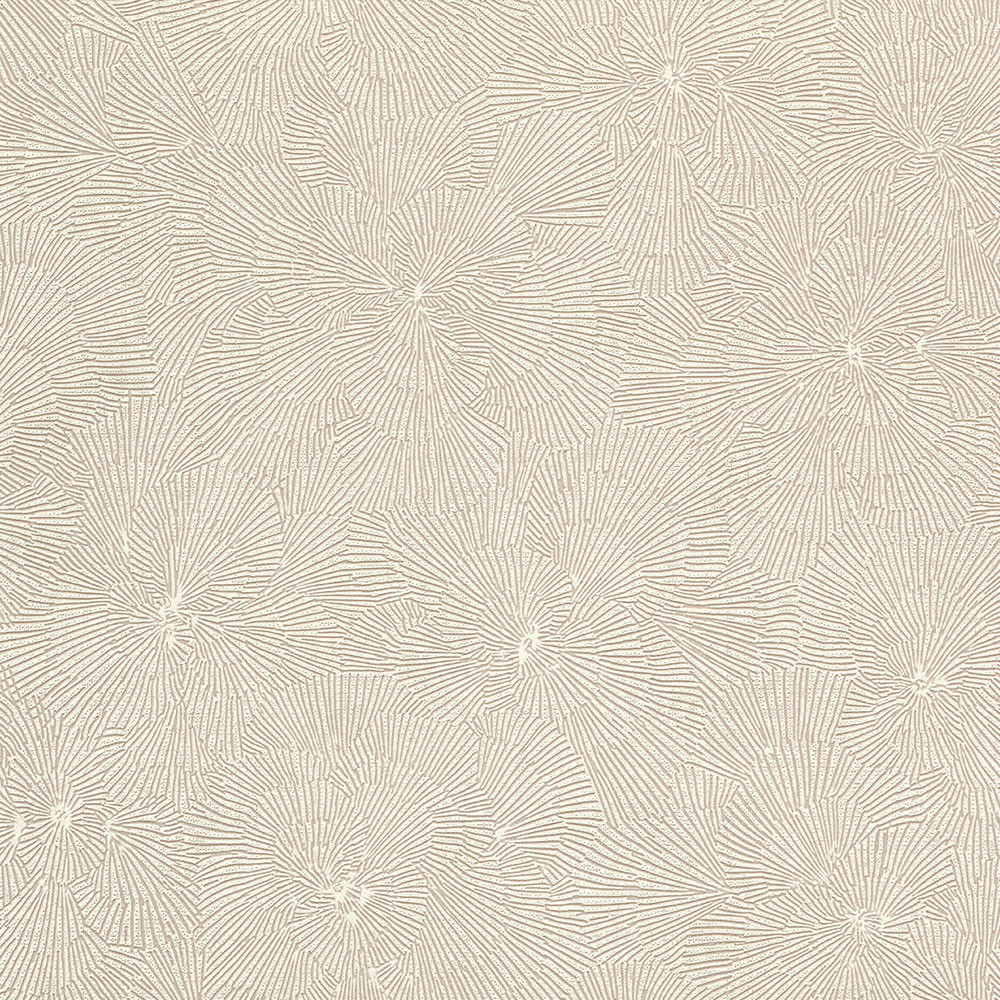 Beige Tapete mit Blumen 32006, Textilia, Limonta