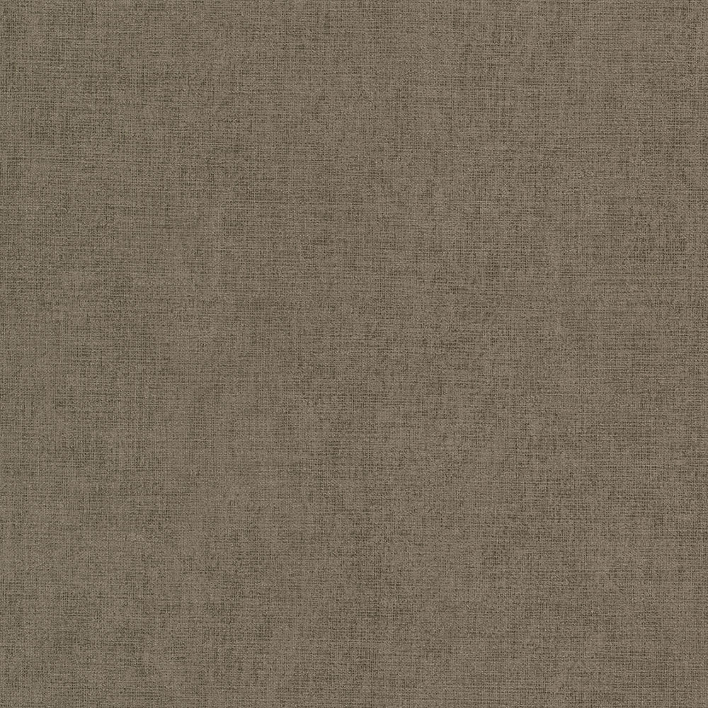Braune einfarbige Tapete 31612, Textilia, Limonta