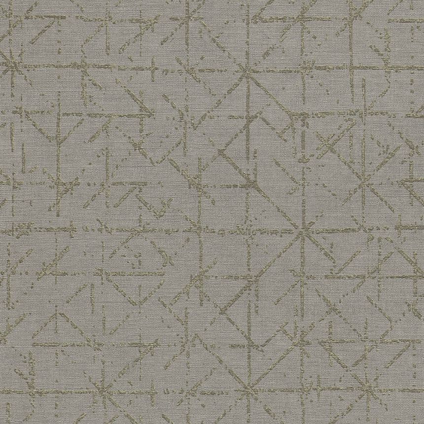 Luxury non-woven wallpaper 394532, Graphic, Topaz, Eijffinger
