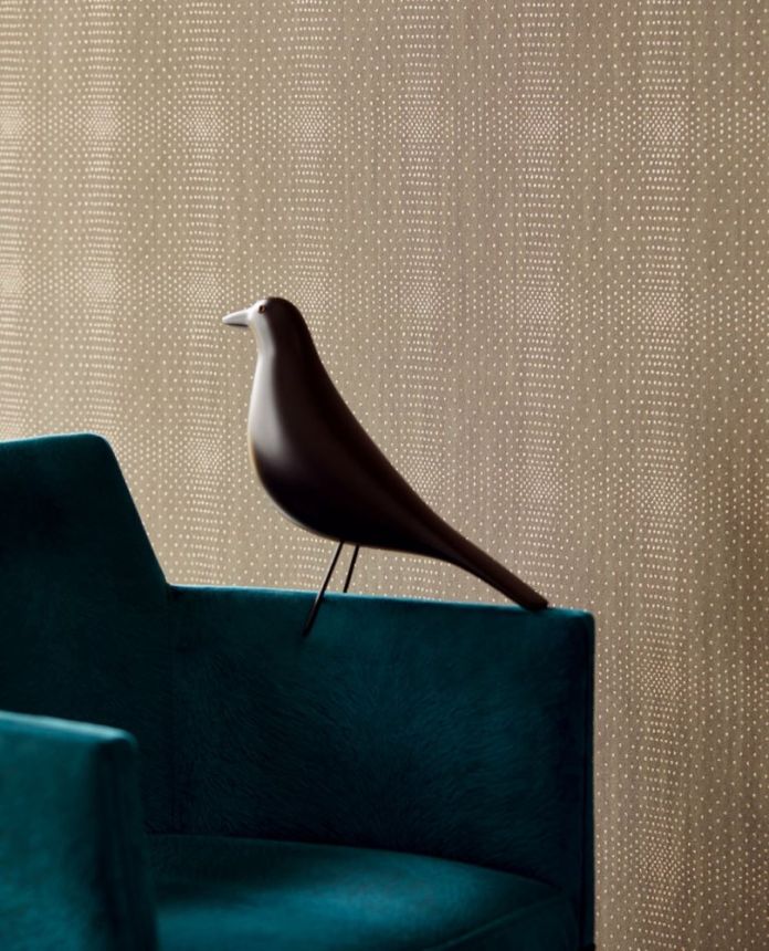 Non-woven wallpaper 394513, Sparkle, Topaz, Eijffinger
