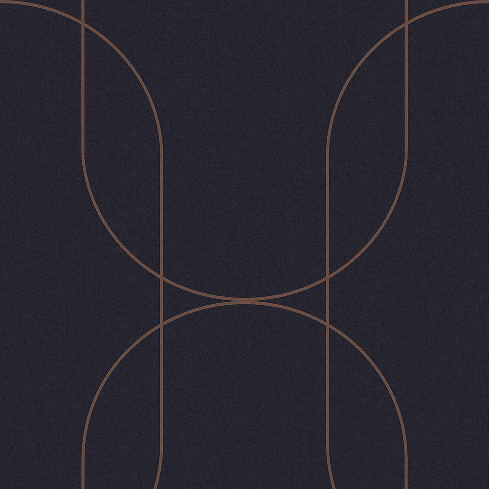 Tapete mit geometrischen Mustern 112189, Pioneer, Graham & Brown