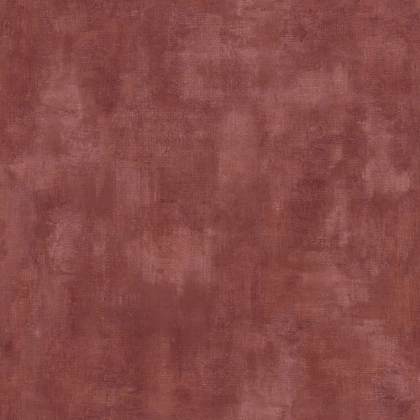 Vliestapete, Burgunderrot, Stoffimitat, TA25008, Tahiti, Shades of Colour, Decoprint