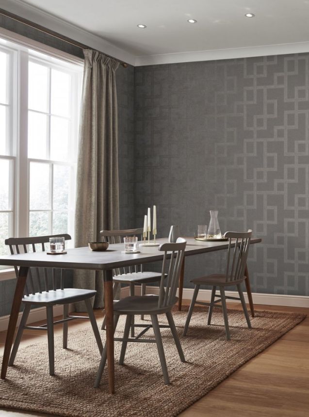 Luxustapete mit geometrischen Mustern 115728, Opulence, Graham & Brown