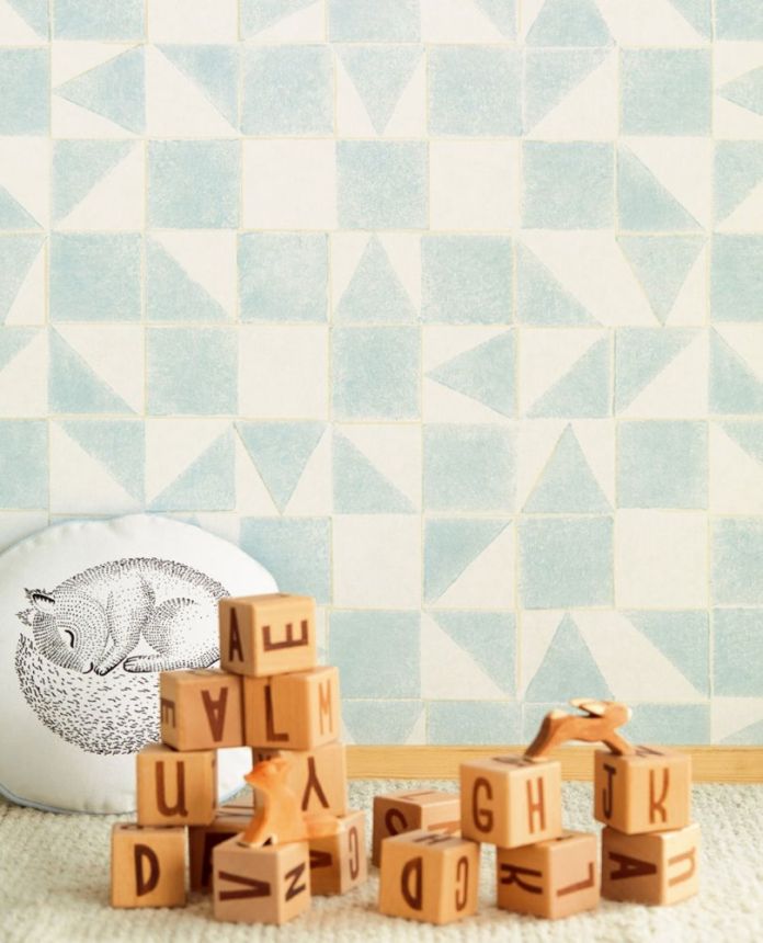 Children's non-woven wallpaper 399091, Mini Me, Eijffinger