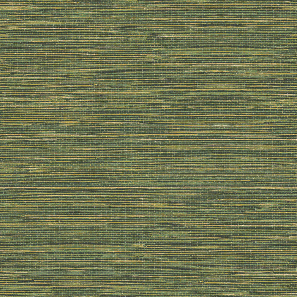 Vliestapete, grün, Stoffimitat, TA25045, Tahiti, Shades of Colour, Decoprint