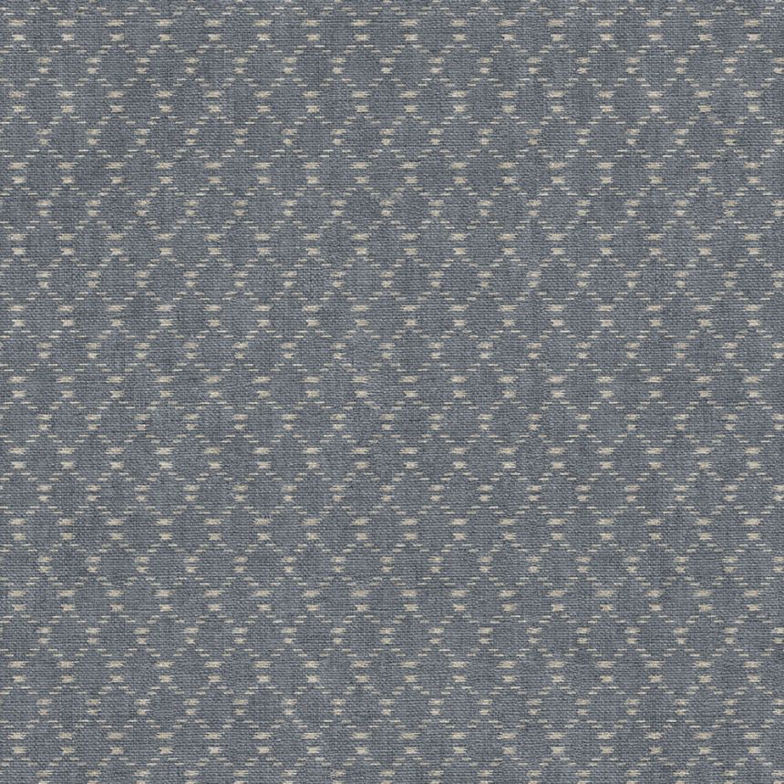 Blaue Tapete mit geometrischen Mustern TA25033 Tahiti, Decoprint