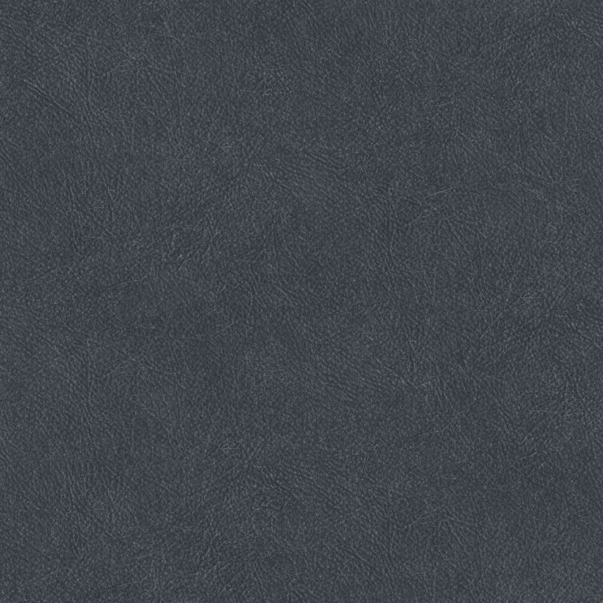 Vliestapete, blau, Lederimitat, TA25027, Tahiti, Shades of Colour, Decoprint