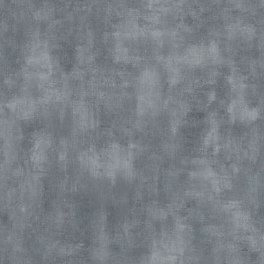 Vliestapete, blau-grau, Stoffimitat, TA25011, Tahiti, Shades of Colour, Decoprint