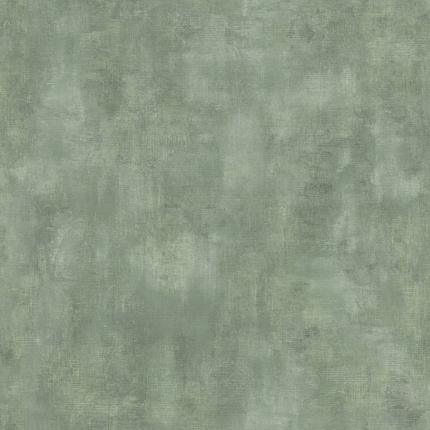 Vliestapete, grün, Stoffimitat, TA25009, Tahiti, Shades of Colour, Decoprint
