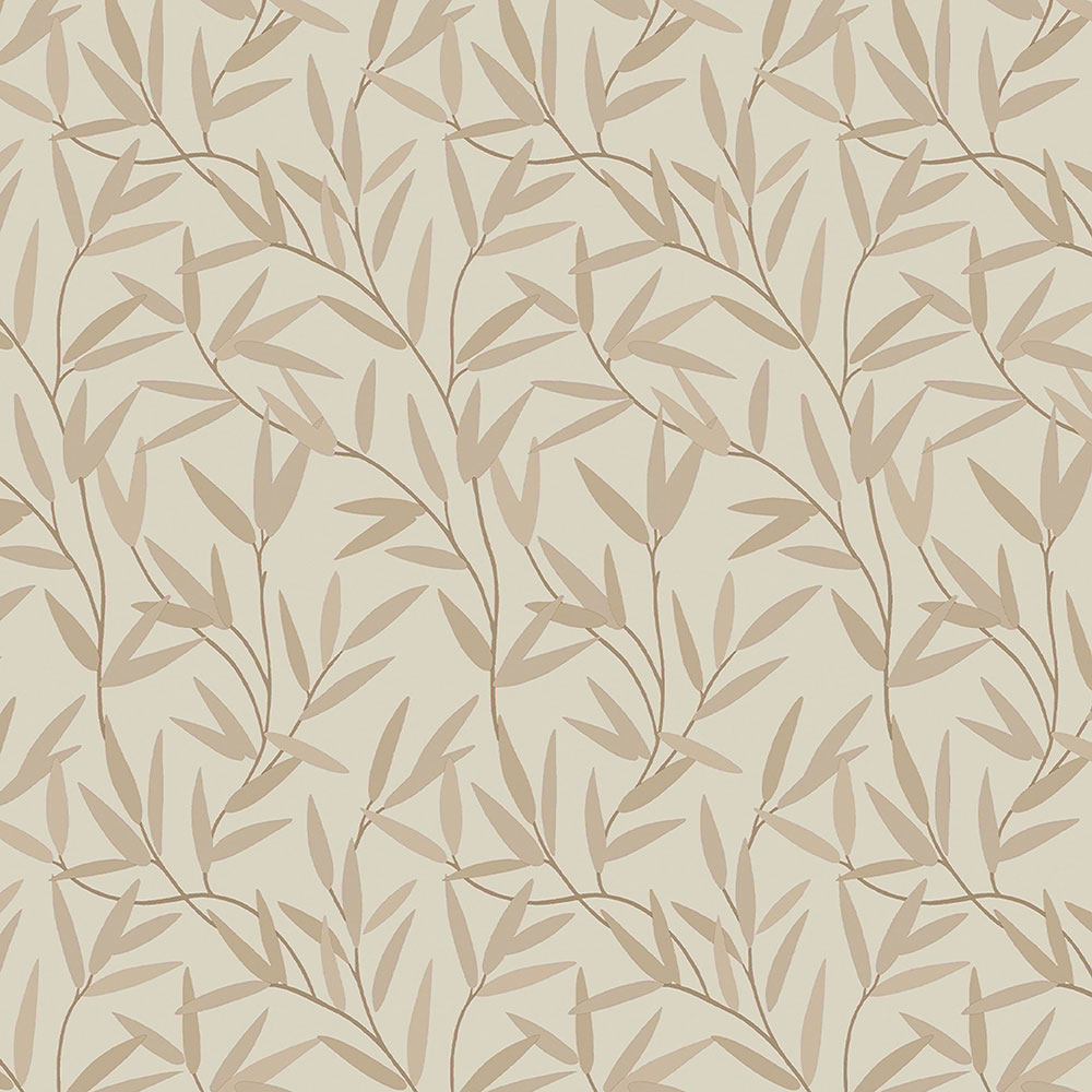 Tapete mit braunen Bambuszweigen 113365, Laura Ashley, Graham & Brown