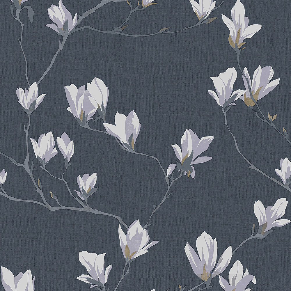 Tapete mit Magnolienblüten 113355, Laura Ashley, Graham & Brown