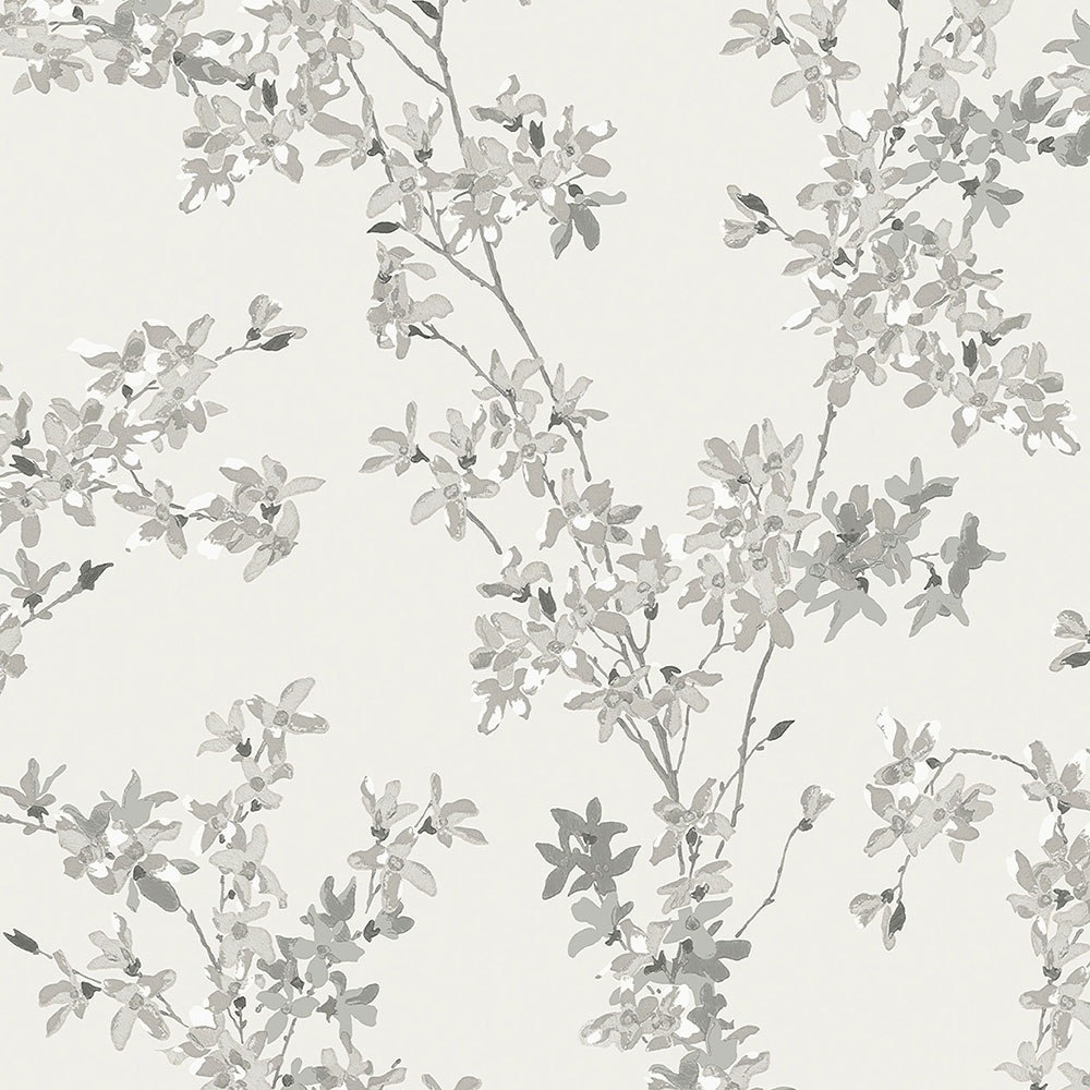 Tapete mit Zweigen aus Goldregen 113349, Laura Ashley, Graham & Brown