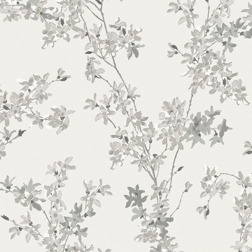 Tapete mit Zweigen aus Goldregen 113349, Laura Ashley, Graham & Brown