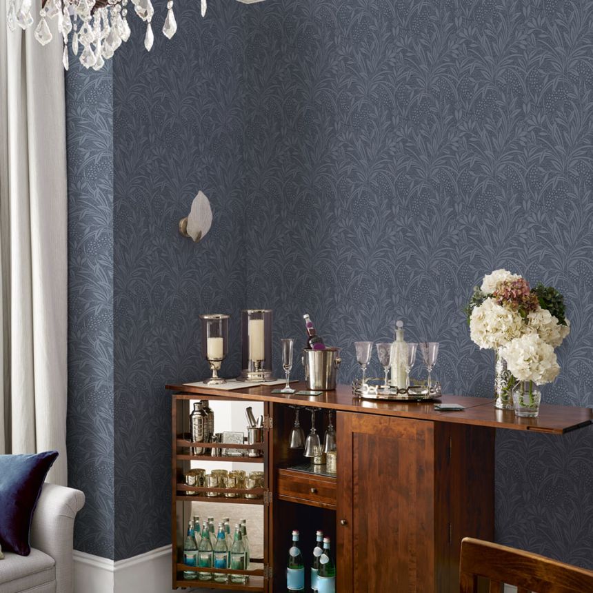 Tapete mit floralen Ornamenten 113339, Laura Ashley, Graham & Brown