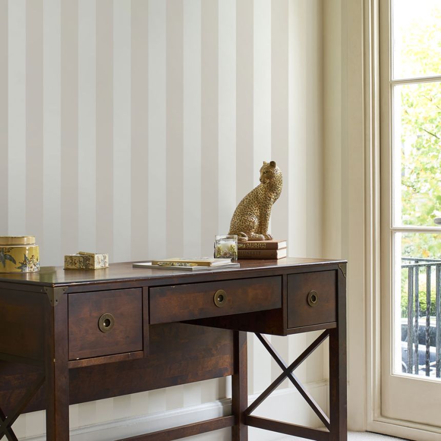 Gestreifte Tapete 113337, Laura Ashley, Graham & Brown