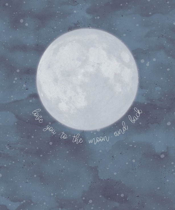 Children's mural non-woven wallpaper 399119, Over the Moon, 232.5 x 280 cm, Mini Me, Eijffinger