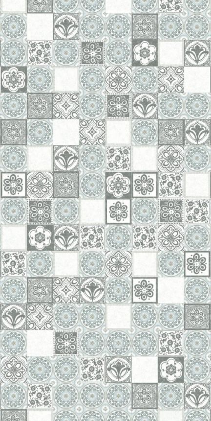 Vlies Fototapete 392574, Mosaic Tiles, 150 x 300 cm, Carmen, Eijffinger