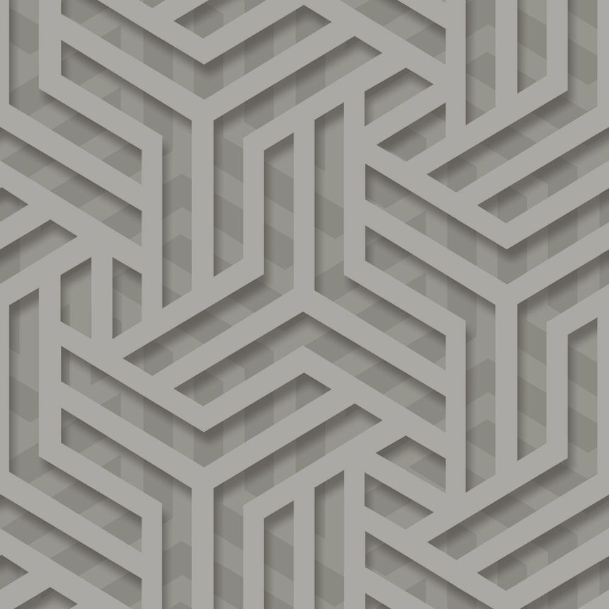 Tapete mit geometrischen mustern 235009, Premium Selection, Vavex