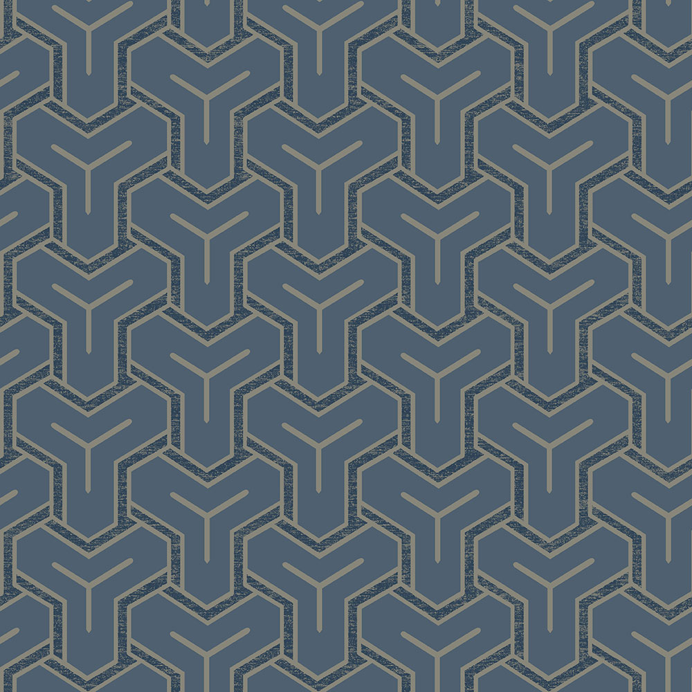 Tapete mit geometrischen mustern 226201, Premium Selection, Vavex
