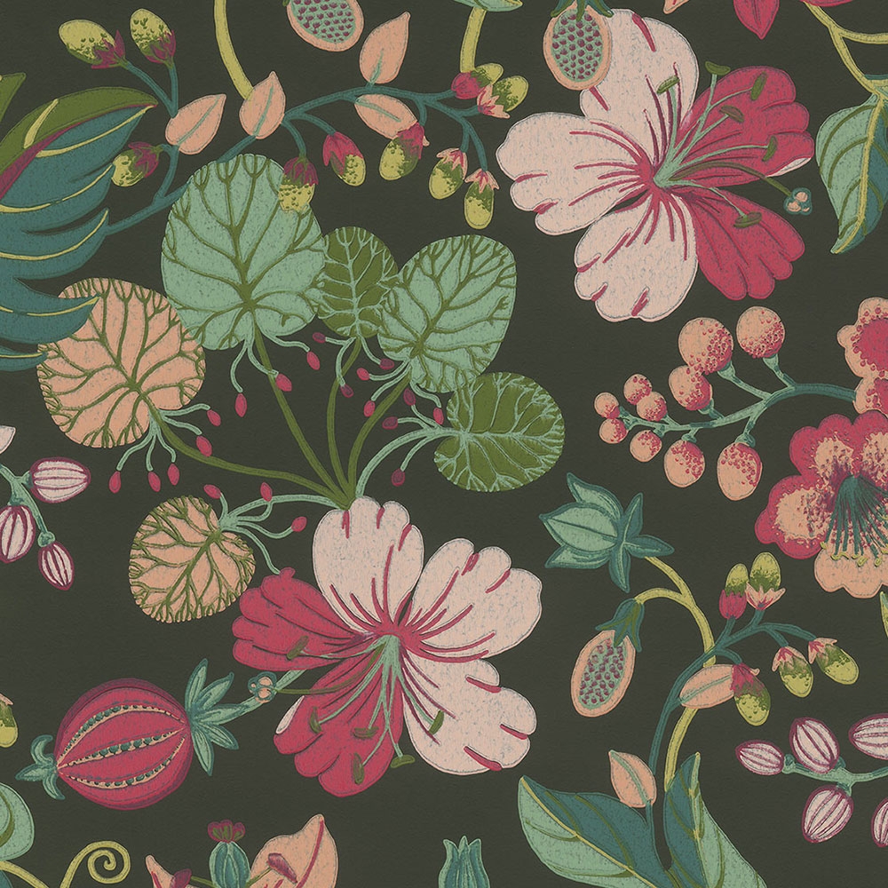 Frida Kahlo, Blumen - Vliestapete für die Wand 392503, Carmen, Eijffinger