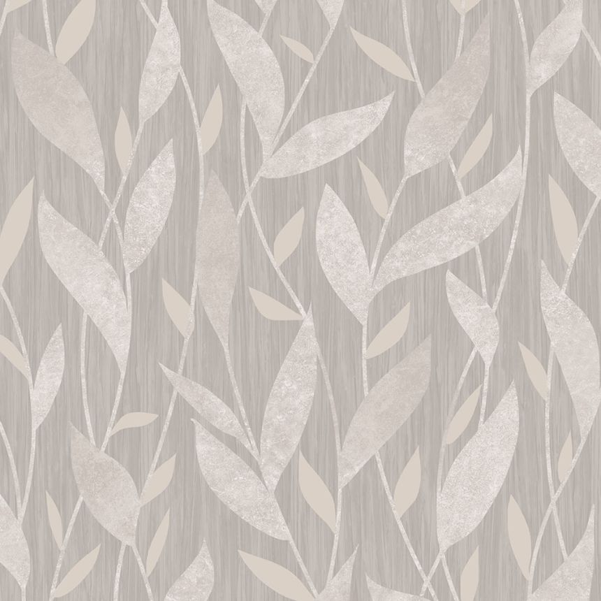 Braune Tapete, Blätter, M56707, Adéle, Ugépa