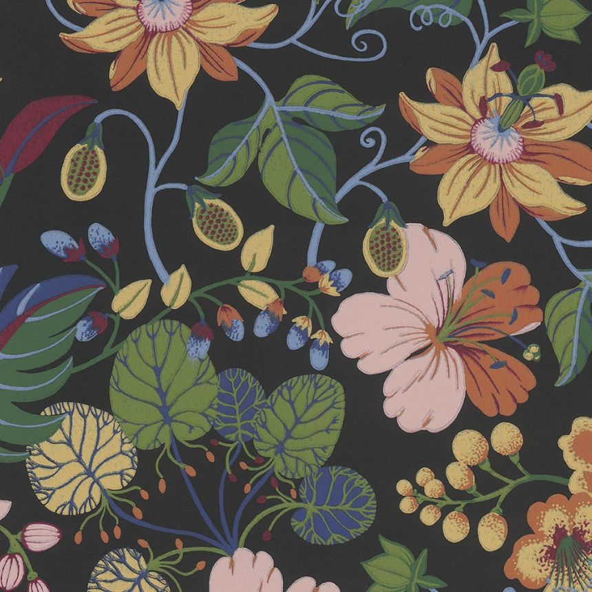 Frida Kahlo, Blumen - Vliestapete für die Wand 392504, Carmen, Eijffinger
