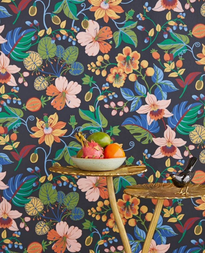 Frida Kahlo, Blumen - Vliestapete für die Wand 392504, Carmen, Eijffinger