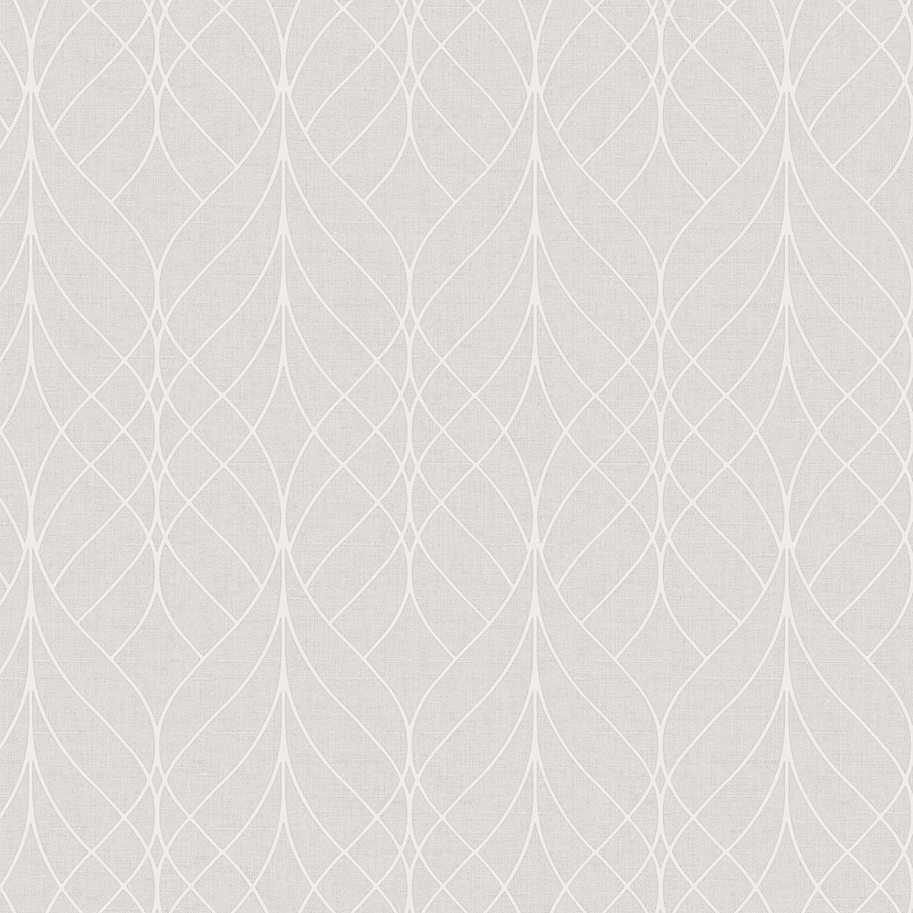 Beige Tapete mit geometrischen Mustern, M41997D, Adéle, Ugépa