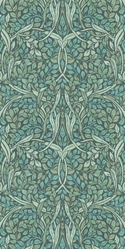 Vlies Fototapete 392572, Swirling Leaves, Spring, 150 x 300 cm, Carmen, Eijffinger