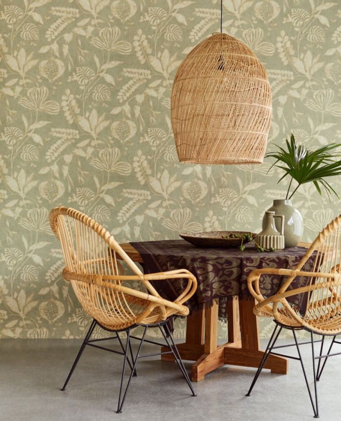 Luxury non-woven wallpaper 391501, Terra, Eijffinger