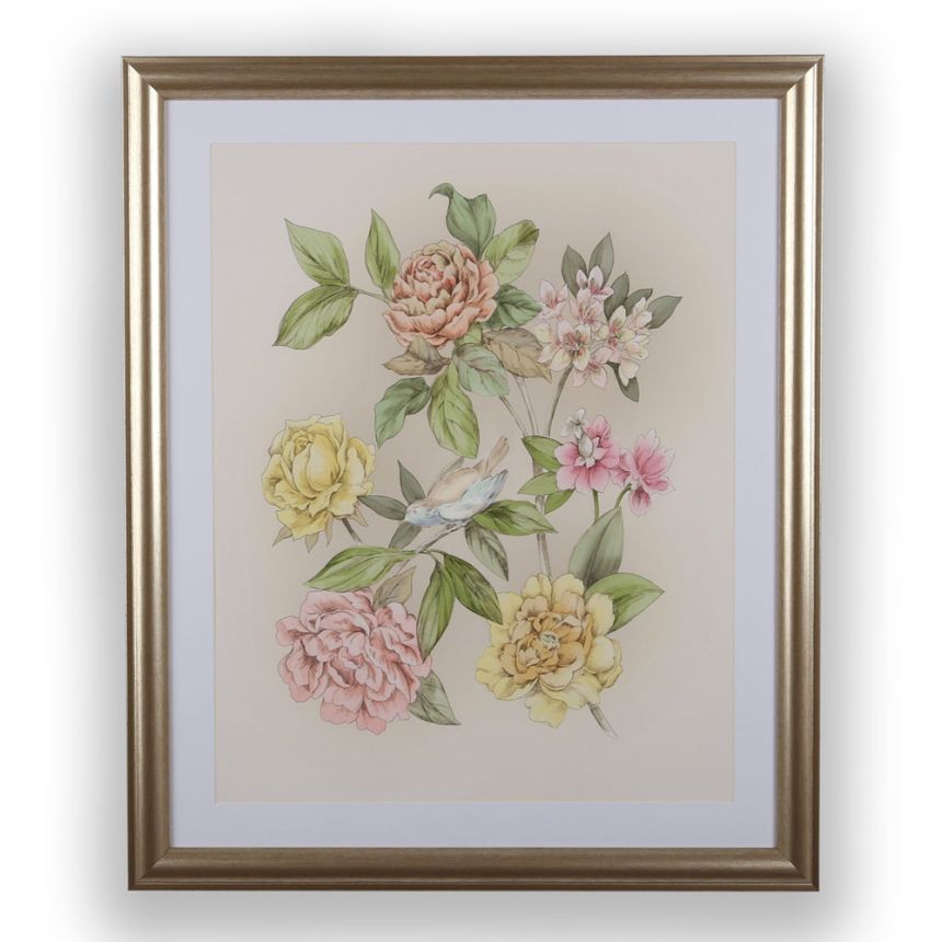 Dekorative Malerei Roisin natural 115770, Laura Ashley, Graham Brown