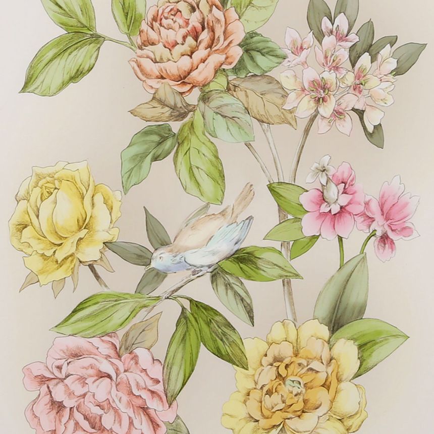 Dekorative Malerei Roisin natural 115770, Laura Ashley, Graham Brown