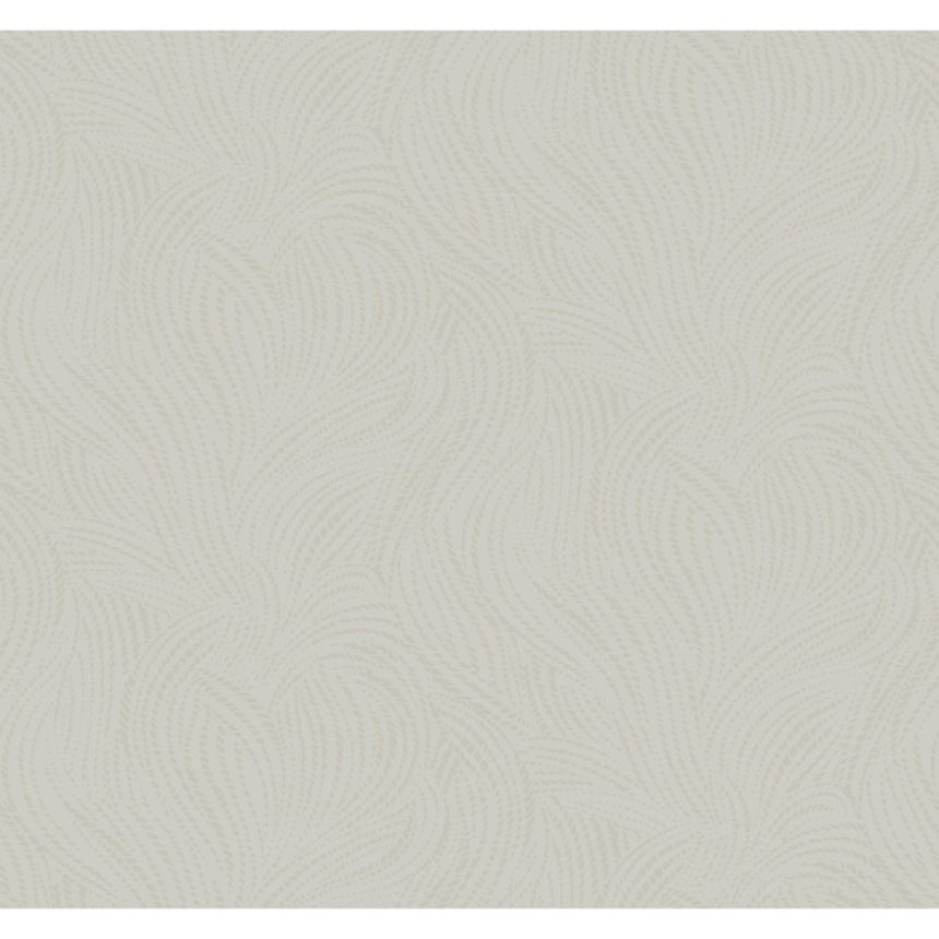 Graue Tapete, Muster aus Perlen OS4304, Modern nature II, York