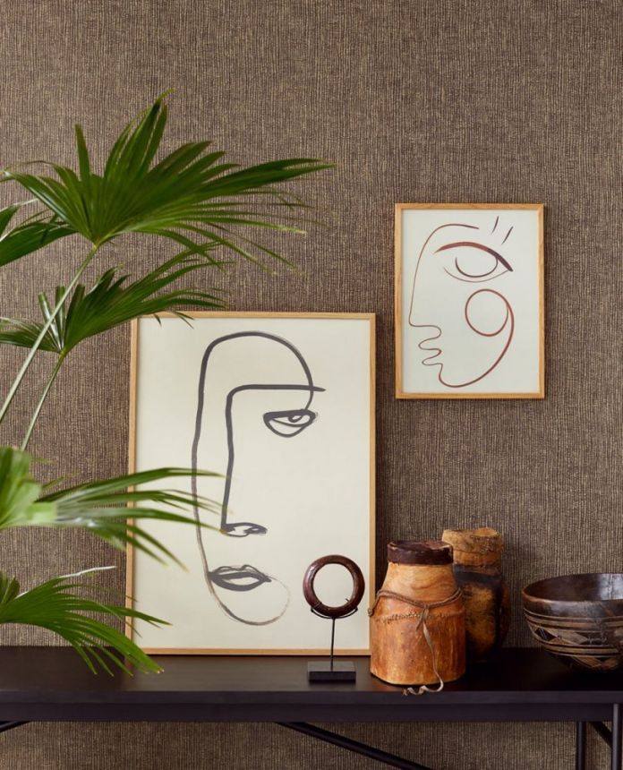 Luxury non-woven wallpaper 391543, Terra, Eijffinger