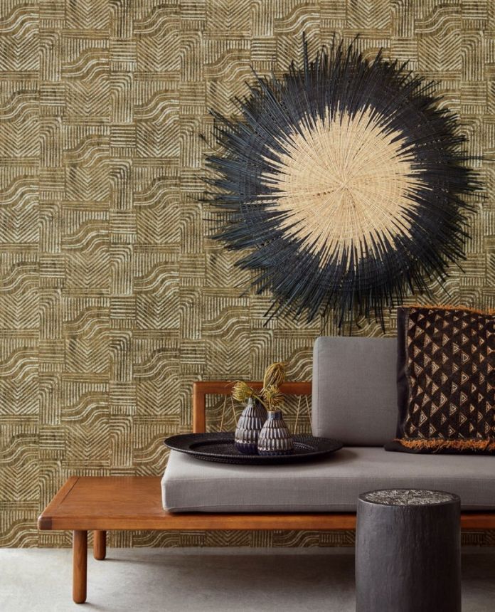 Luxury non-woven wallpaper 391535, Terra, Eijffinger