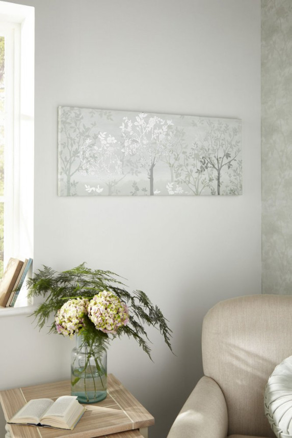 Rahmenloses Bild Misty woodland 115036, Laura Ashley, Graham Brown