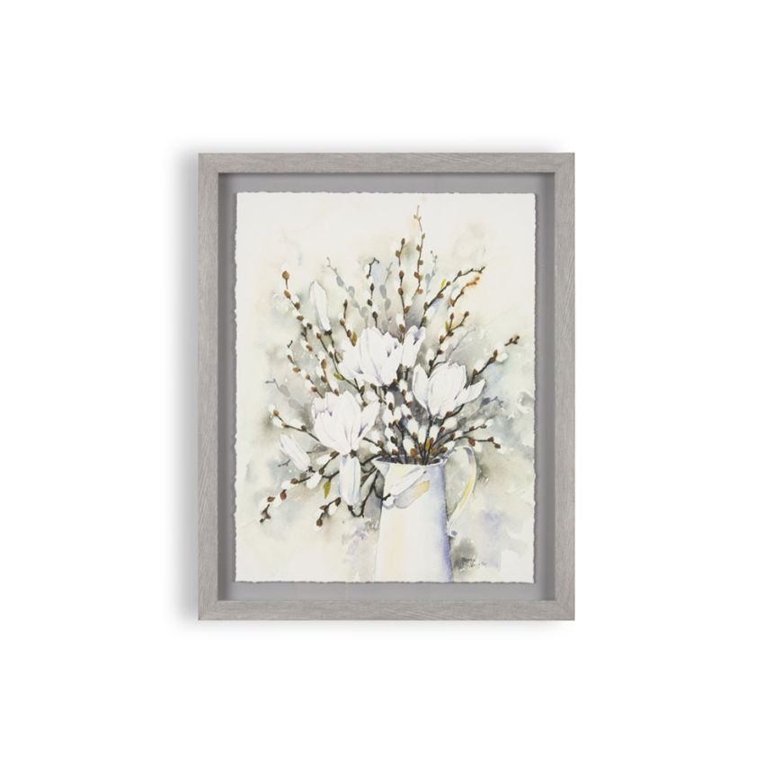 Dekorative Malerei Pussy willow in vase 115033, Laura Ashley, Graham Brown
