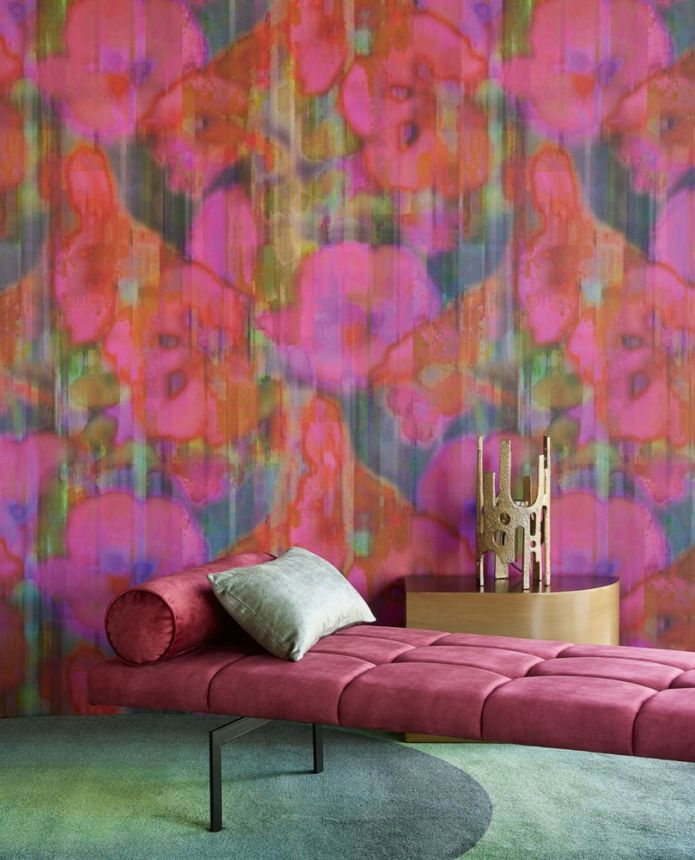 Luxustapete mit feiner Struktur 313572 Canvas Eijffinger