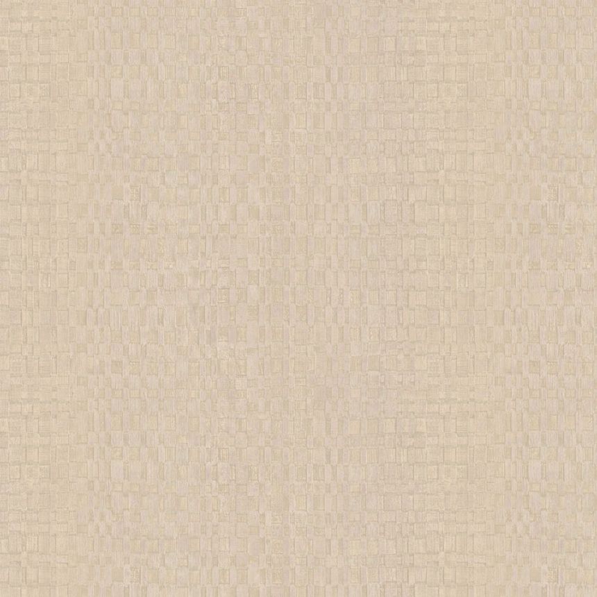 Luxustapete mit geometrischer Struktur 313535 Canvas Eijffinger
