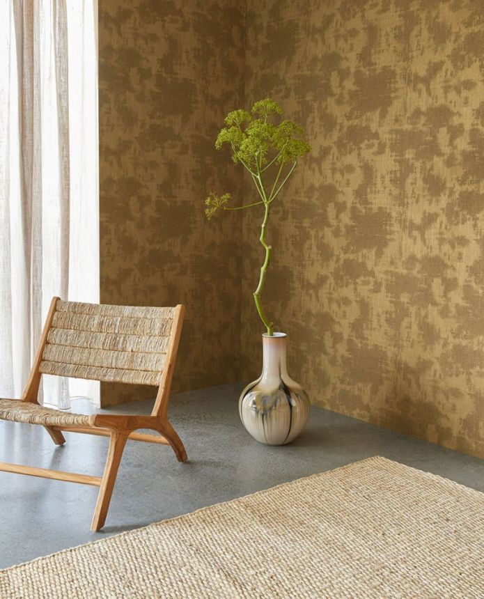 Luxus Tapete mit textiler Struktur 313525 Canvas Eijffinger