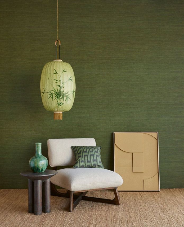 Luxus Tapete mit textiler Struktur 313509 Canvas Eijffinger