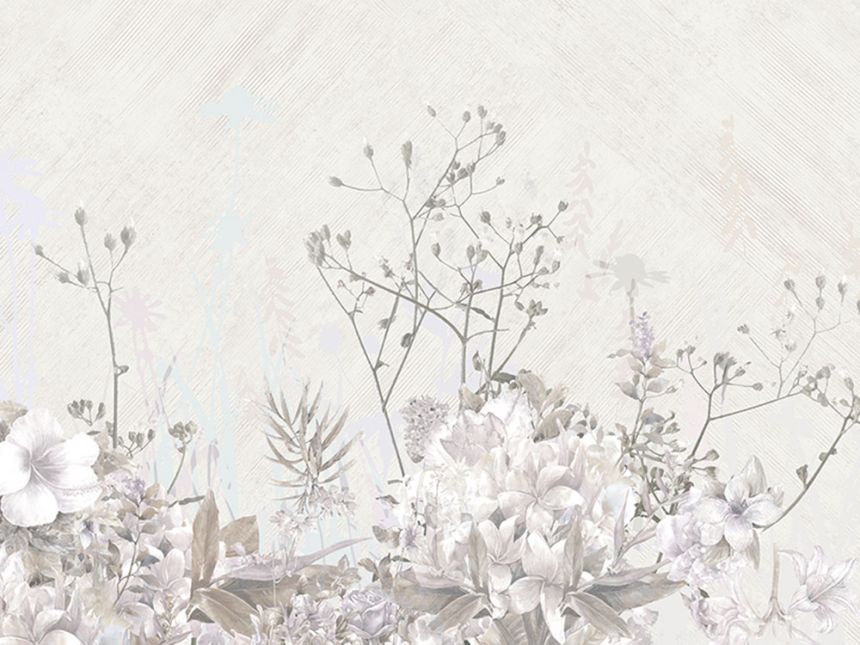 Fototapete Blumen, Z66881, 5,10 X 3 m, Satin Flowers, Zambaiti Parati