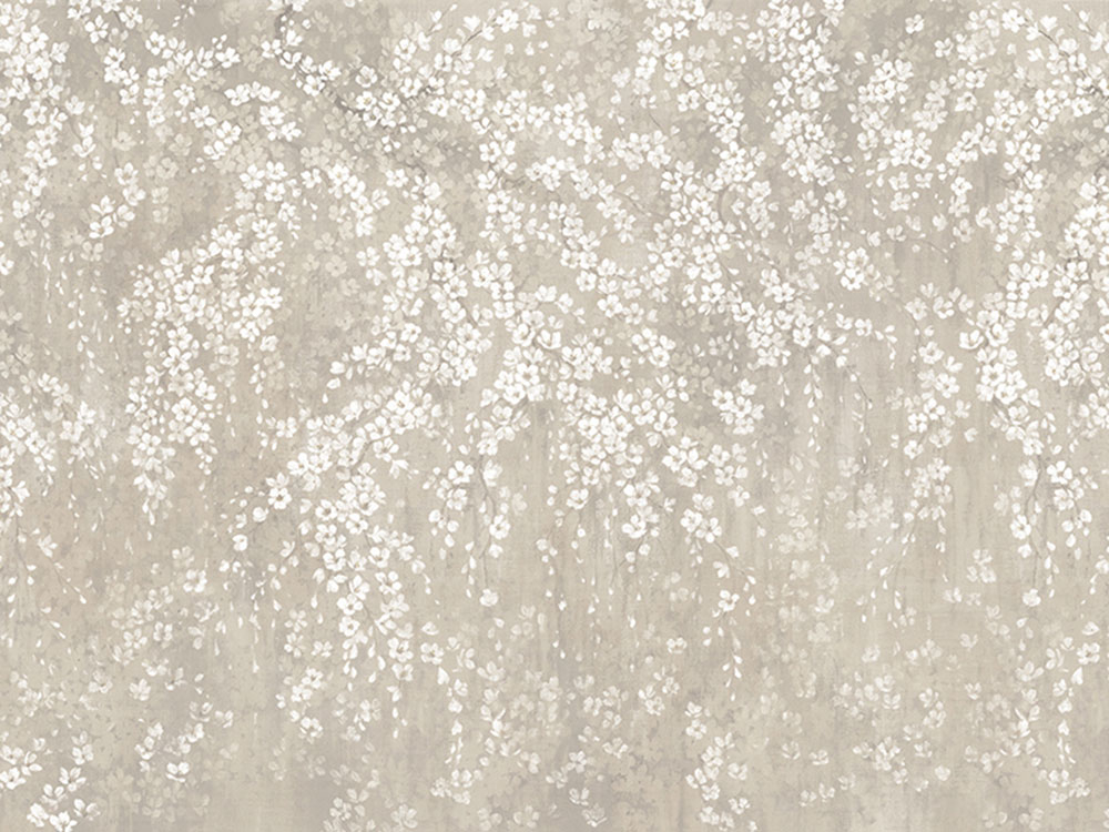 Fototapete Blumen, Z66878, 5,10 X 3 m, Satin Flowers, Zambaiti Parati